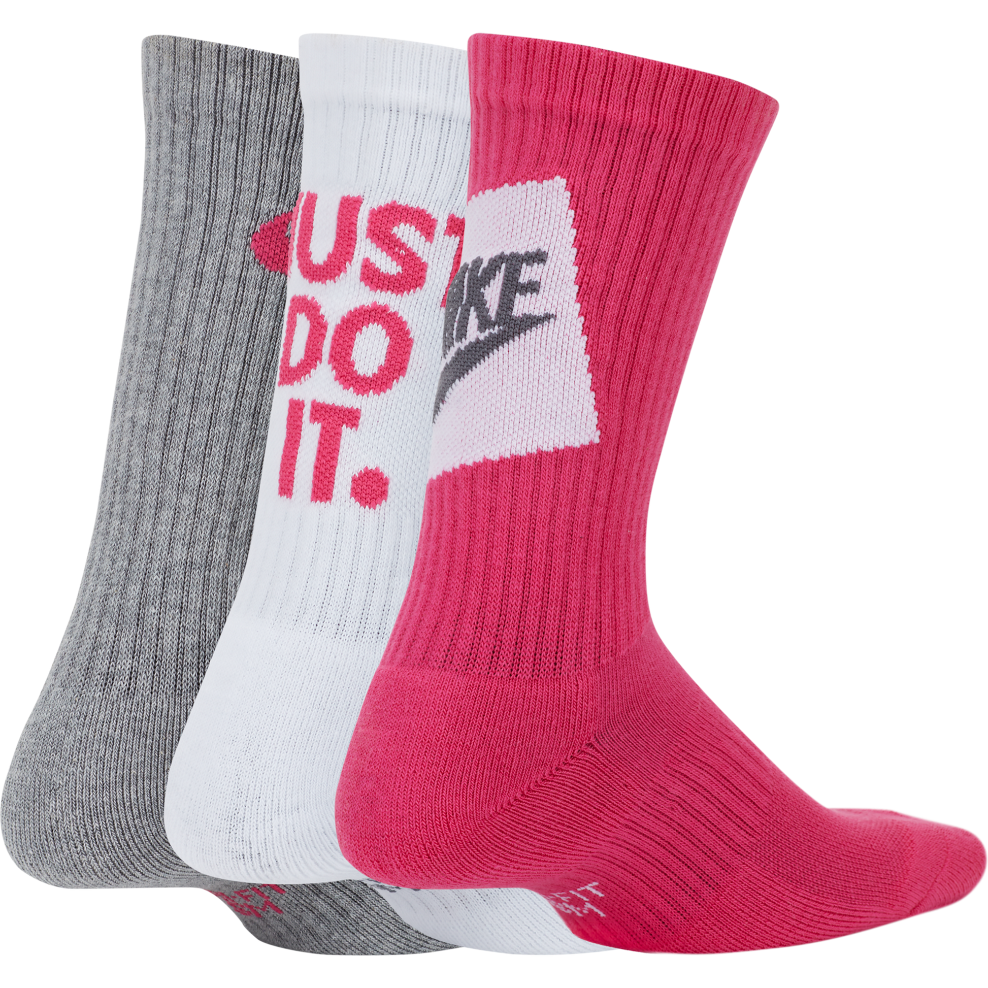 NIKE KIDS EVERYDAY CUSH CREW 3PR-SK0065-979