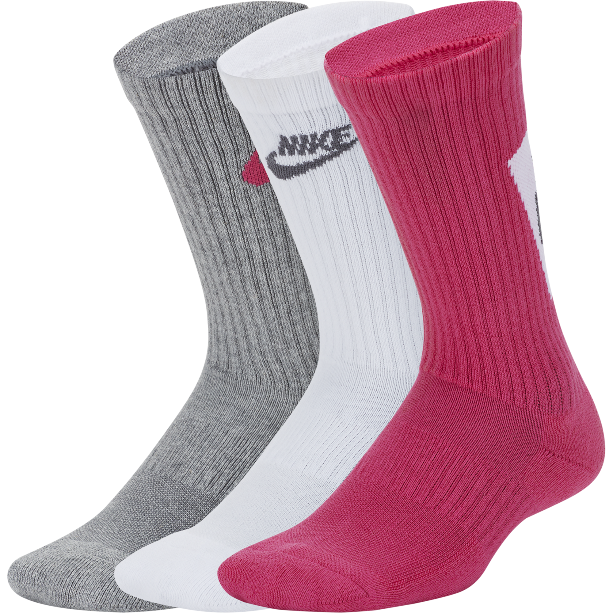 NIKE KIDS EVERYDAY CUSH CREW 3PR-SK0065-979