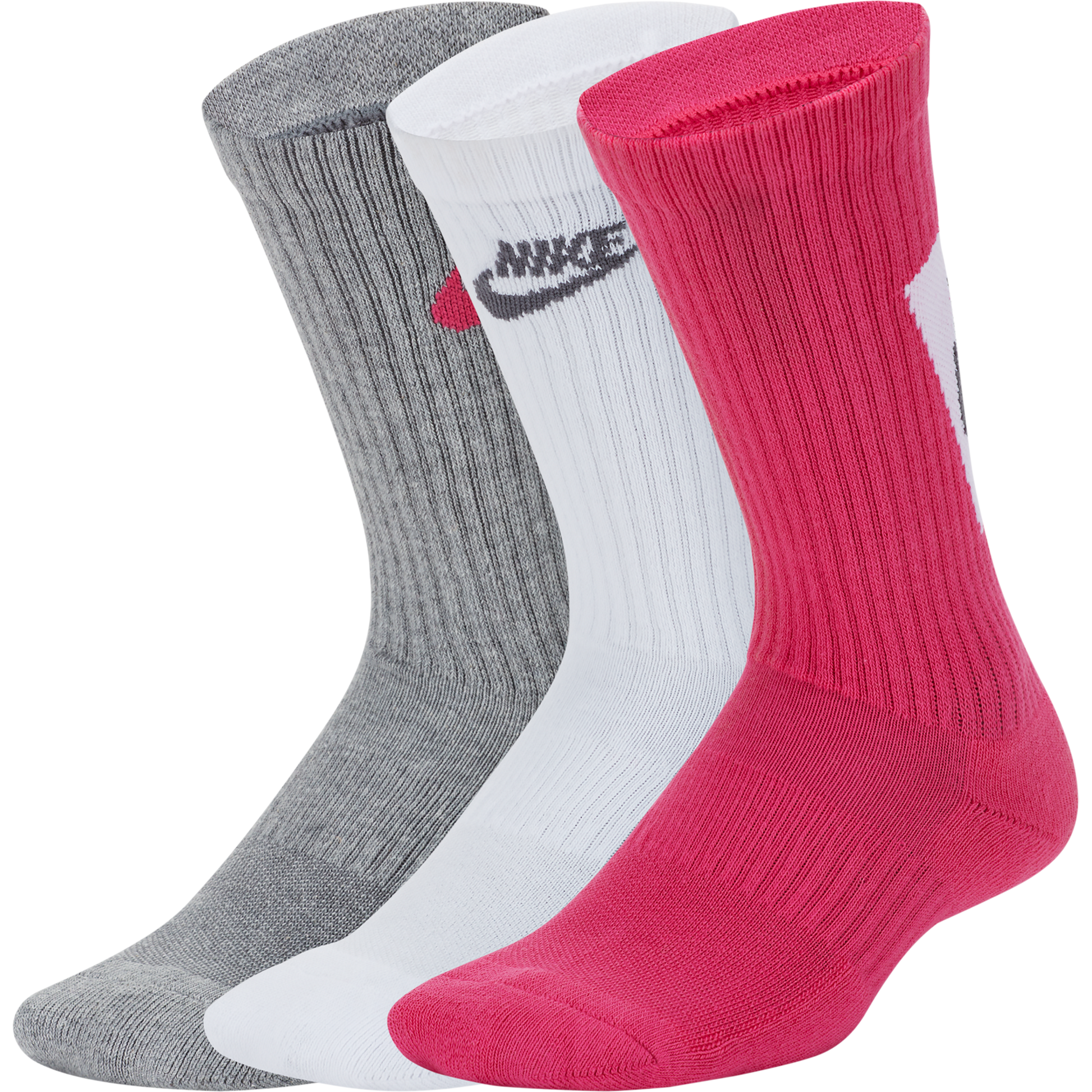 NIKE KIDS EVERYDAY CUSH CREW 3PR-SK0065-979