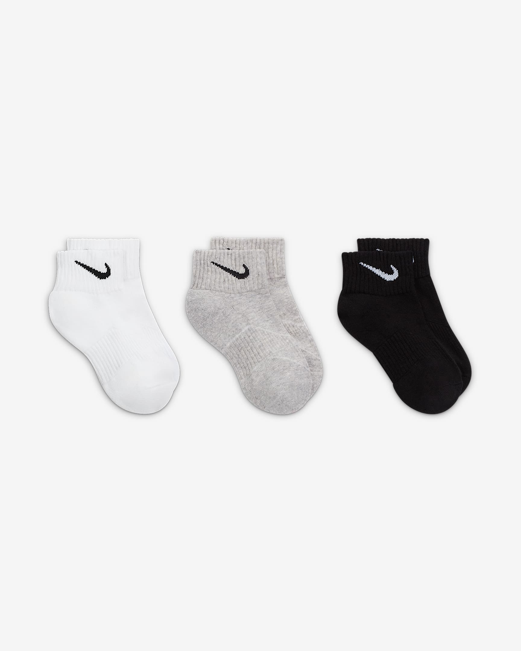 NIKE KIDS PERFORMANCE ANKLE SOCKS-SX4722-967