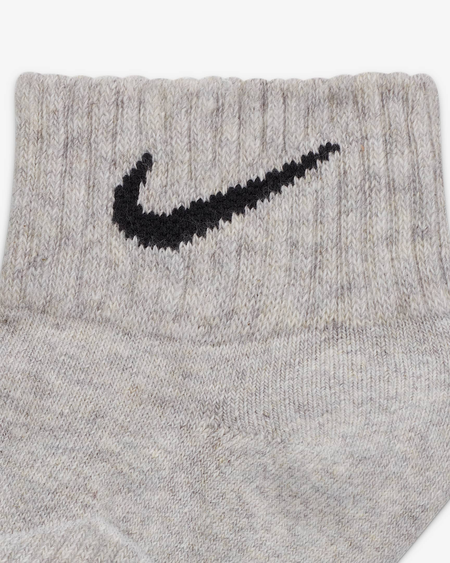 NIKE KIDS PERFORMANCE ANKLE SOCKS-SX4722-967