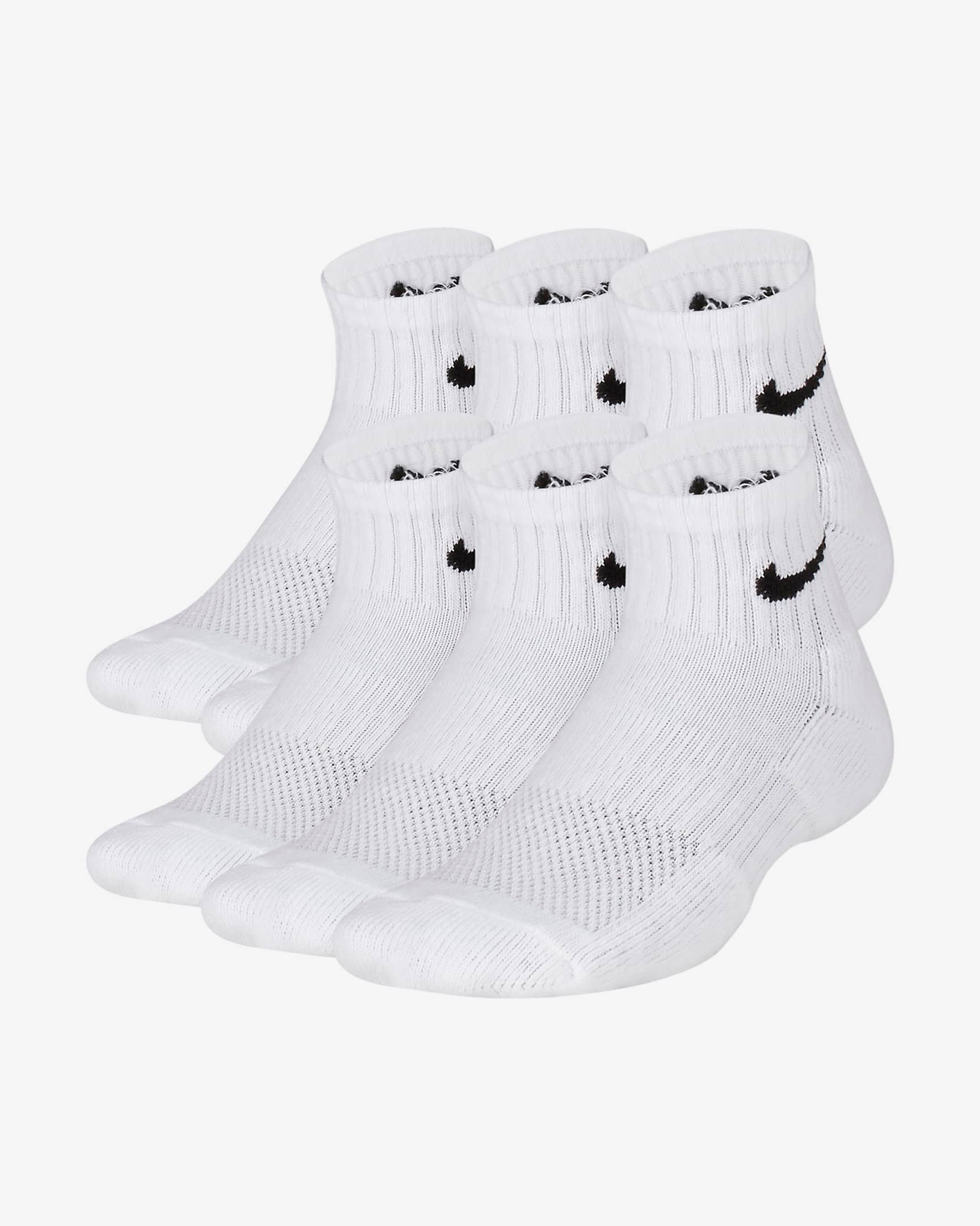 NIKE KIDS EVERYDAY 3PR ANKLE SOCKS-SX6912-100
