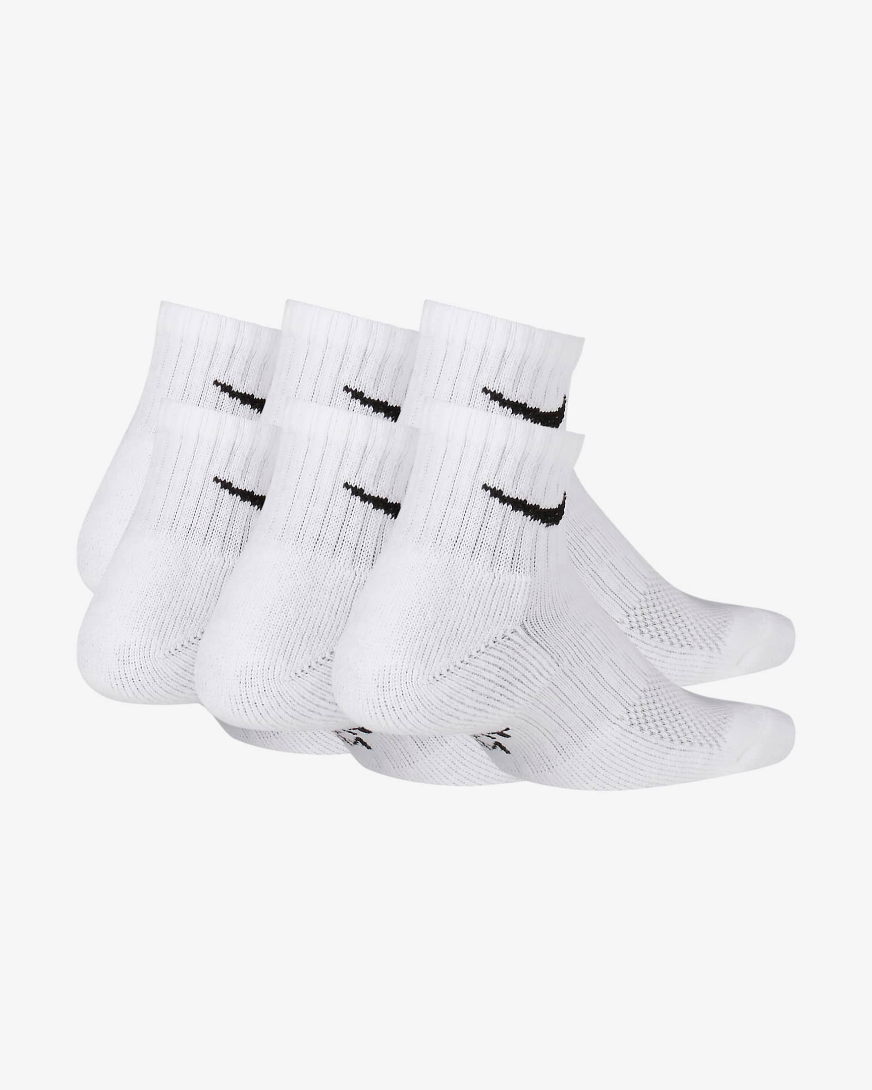 NIKE KIDS EVERYDAY 3PR ANKLE SOCKS-SX6912-100