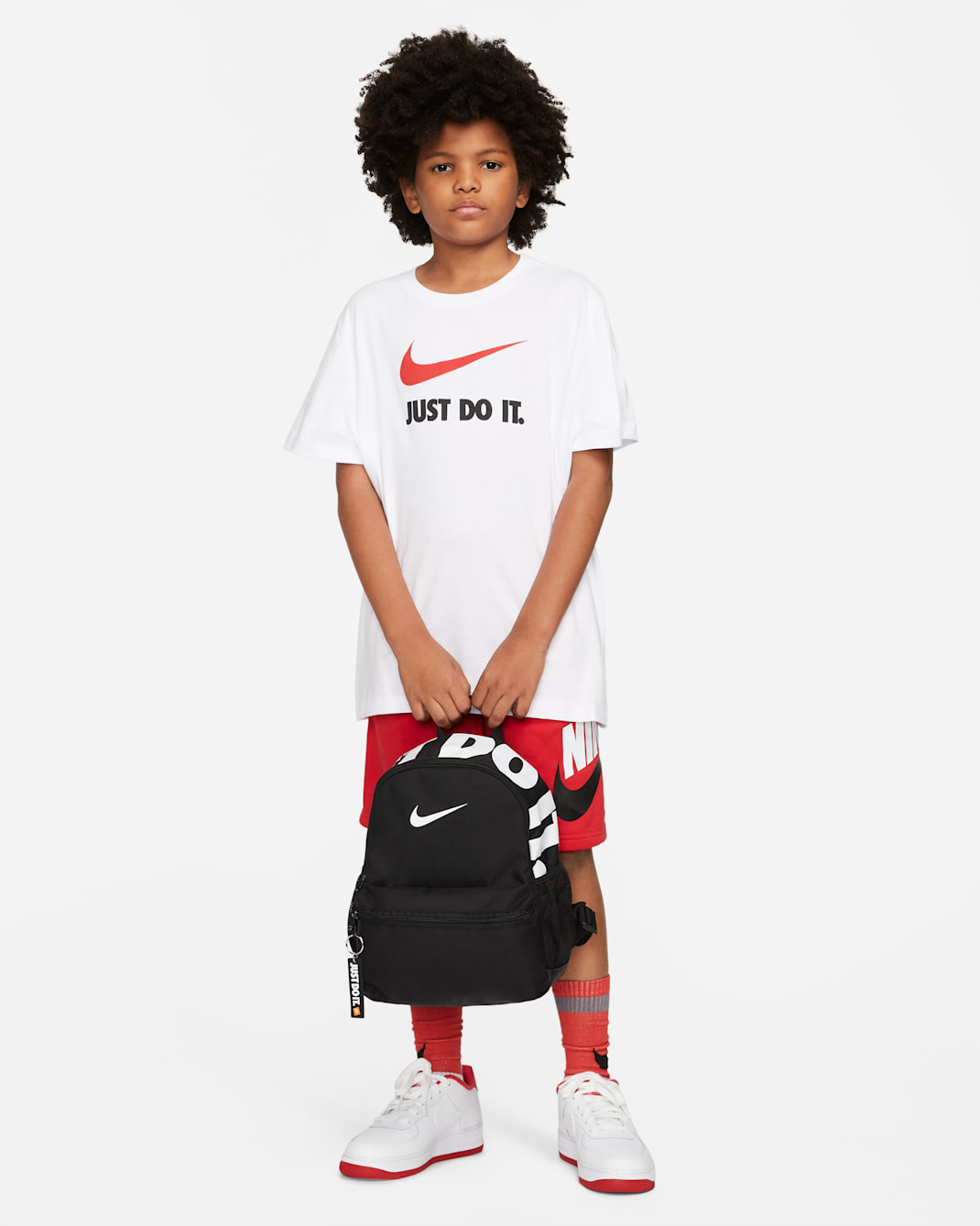 NIKE KIDS BRASILIA JDI MINI BACKPACK 11L-DR6091-010
