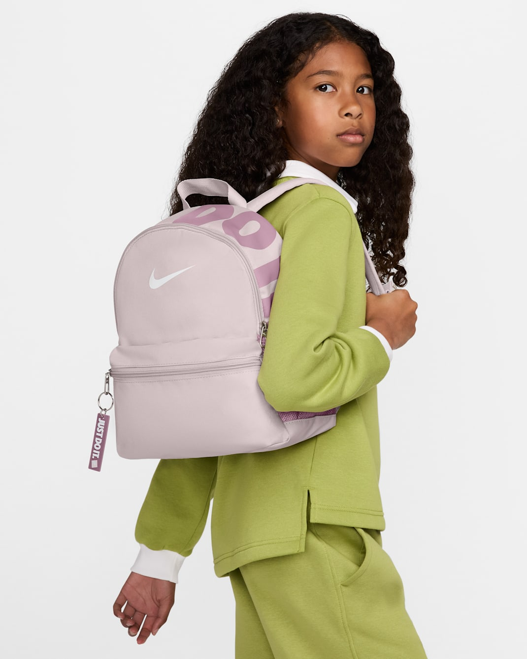 NIKE KIDS BRASILIA JDI MINI BACKPACK 11L-DR6091-019