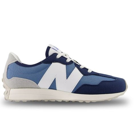 NEW BALANCE KIDS 327 "Navy & Raincloud"-GS327CJ