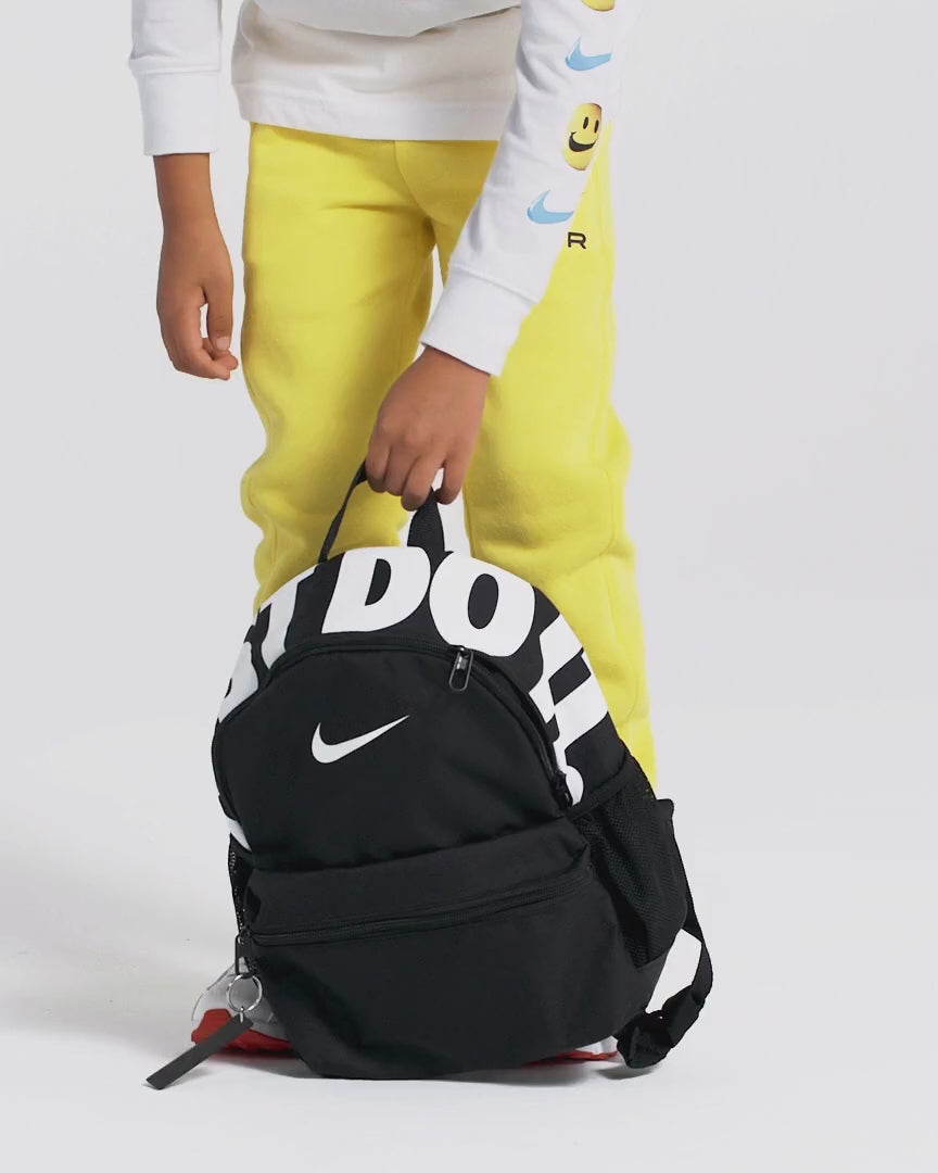NIKE KIDS BRASILIA JDI MINI BACKPACK 11L-DR6091-010